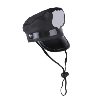 Pet Captain Hat with Adjustable String - Image 3