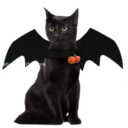 Black Funny Bat Wings for Pets - Image 5