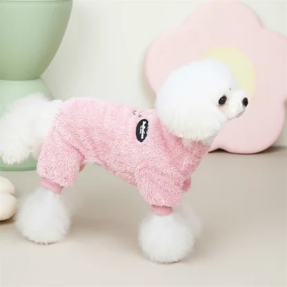 Comfy Fleece Lined Pet Jumpsuit - Image 4