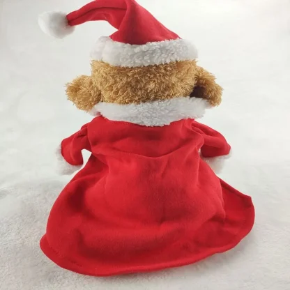 Christmas Santa Clothes with Collar - Image 8