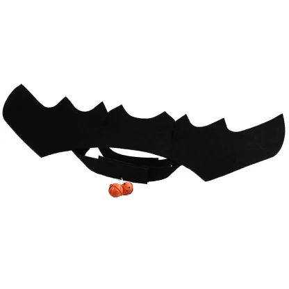 Black Funny Bat Wings for Pets - Image 8