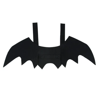 Black Funny Bat Wings for Pets