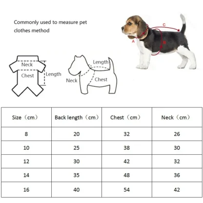 Christmas Santa Clothes with Collar - Image 10