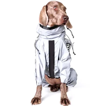 Reflective Jumpsuit with Waterproof Design