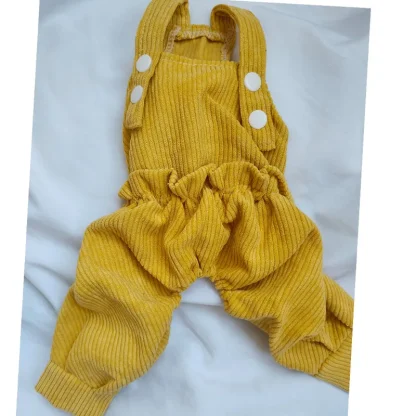Sleeveless Jumpsuit with 3D Bunny Head - Image 6
