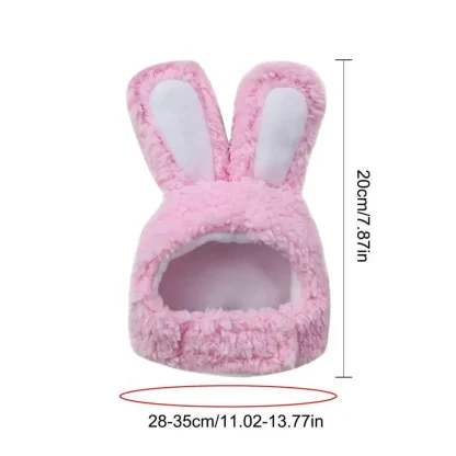 Cute Bunny Ears Headpiece for Pets - Image 9