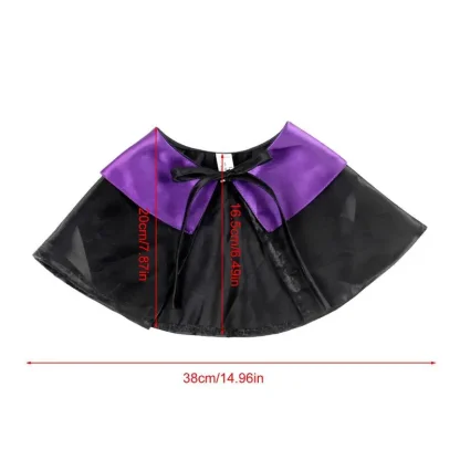 Adorable Witch Cape Pet Costume - Image 10