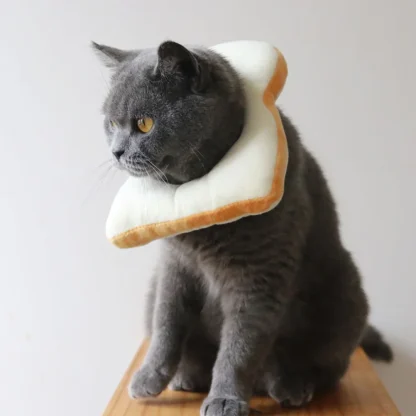 Bread Shape Funny Headdress for Pets - Image 5