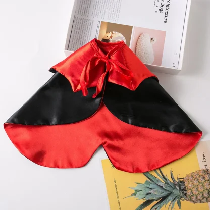 Vampire Cloak Halloween Pet Costumes