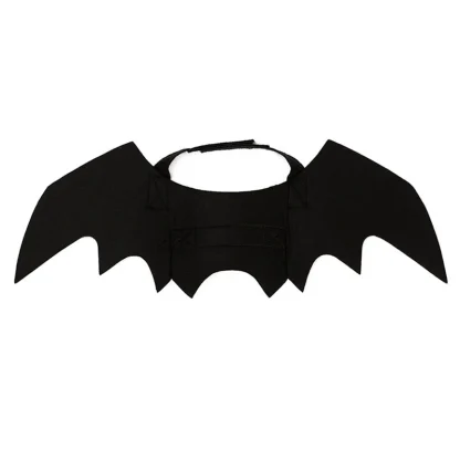 Black Bat Wings Halloween Costume