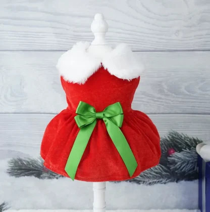 Adorable Christmas Dresses For Small Pets