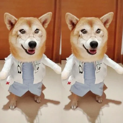 Funny Police Uniform with Mini Hands - Image 12