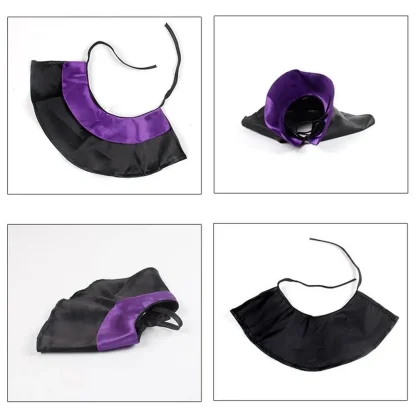 Adorable Witch Cape Pet Costume - Image 9