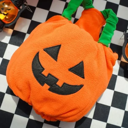 Pumpkin Lantern Clothes for Pets - Image 12