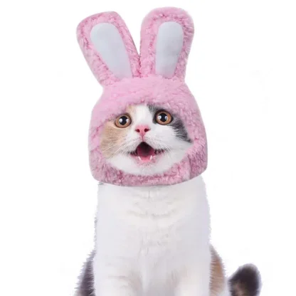 Cute Bunny Ears Headpiece for Pets - Image 8