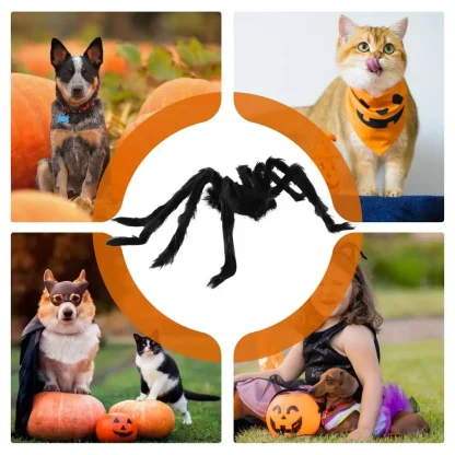 Spider Halloween Costume for Pets - Image 5