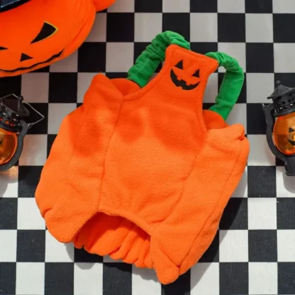 Pumpkin Lantern Clothes for Pets - Image 9