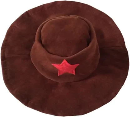 Funny Pet Cowboy Outfit with Hat - Image 5