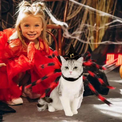 Spider Halloween Costume for Pets - Image 4