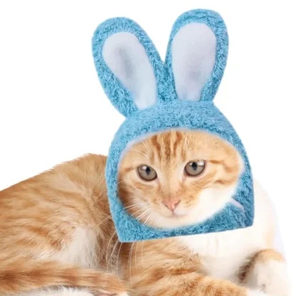 Cute Bunny Ears Headpiece for Pets - Image 6