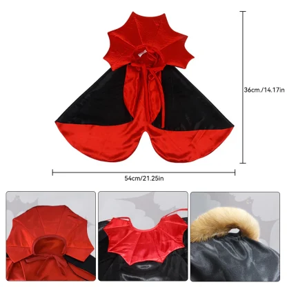 Vampire Cloak Halloween Pet Costumes - Image 10