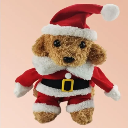 Christmas Santa Clothes with Collar - Image 3