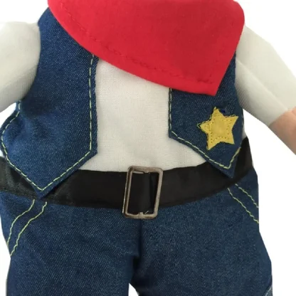 Funny Pet Cowboy Outfit with Hat - Image 8