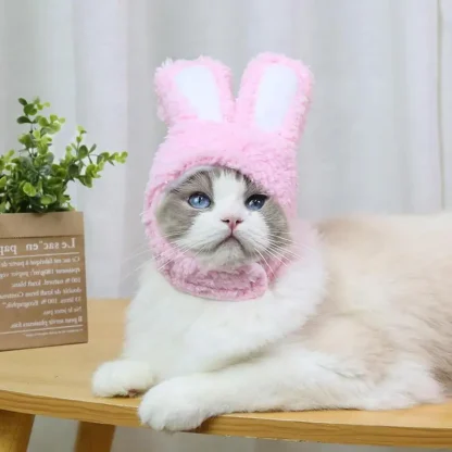 Cute Bunny Ears Headpiece for Pets - Image 4