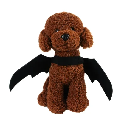 Black Funny Bat Wings for Pets - Image 6