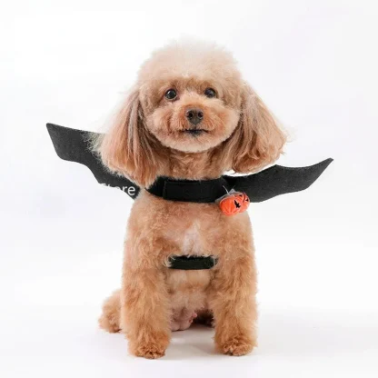 Black Funny Bat Wings for Pets - Image 4