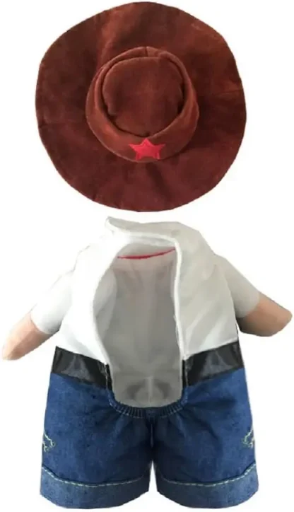 Funny Pet Cowboy Outfit with Hat - Image 9