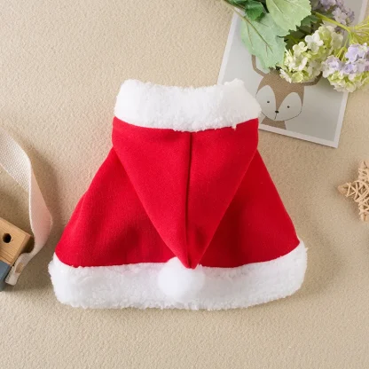 Hooded Cloak Christmas Pet Costume - Image 6