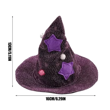 Witch Cloak Pet Halloween Costume - Image 9