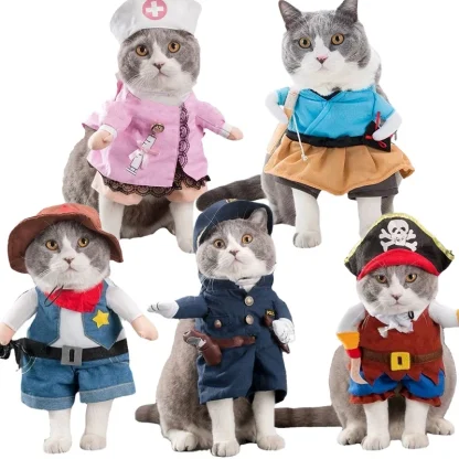 Funny Police Uniform with Mini Hands - Image 13