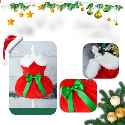 Adorable Christmas Dresses For Small Pets - Image 4