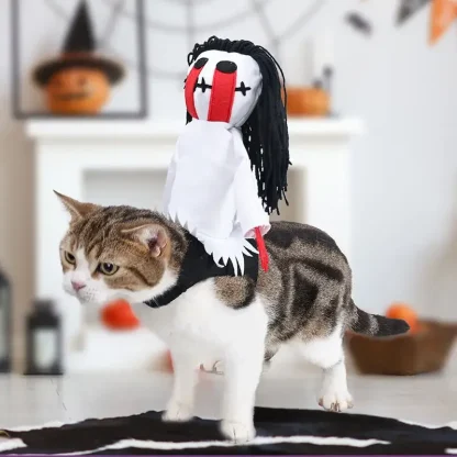 Riding Doll Pet Costume for Halloween - Image 5