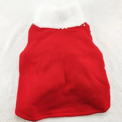 Christmas Santa Clothes with Collar - Image 9