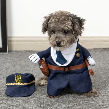 Funny Police Uniform with Mini Hands - Image 6