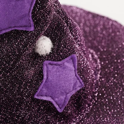 Witch Cloak Pet Halloween Costume - Image 4
